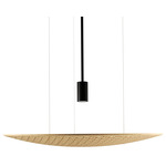 Harmony Pendant - Maple / Matte Black