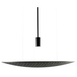 Harmony Pendant - Charcoal / Matte Black
