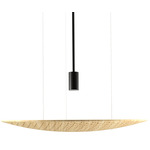 Harmony Pendant - Sand / Matte Black
