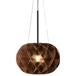 Hive Pendant - Imbuia