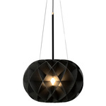 Hive Pendant - Charcoal