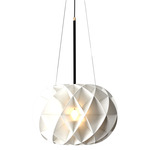 Hive Pendant - Organic White