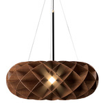 Hive Pendant - Imbuia