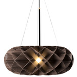 Hive Pendant - American Walnut
