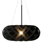 Hive Pendant - Charcoal