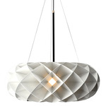 Hive Pendant - Organic White