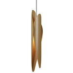 Leaf Pendant - Louro Freijo