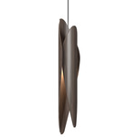 Leaf Pendant - American Walnut