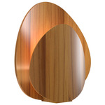 Leaf Table Lamp - Teak