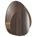 Leaf Table Lamp - American Walnut