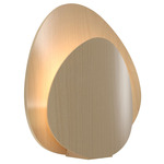 Leaf Table Lamp - Maple