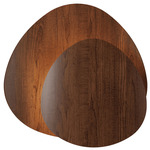 Leaf Wall Sconce - Imbuia