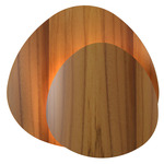 Leaf Wall Sconce - Teak