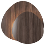 Leaf Wall Sconce - American Walnut