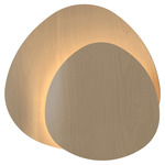 Leaf Wall Sconce - Maple