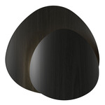 Leaf Wall Sconce - Charcoal