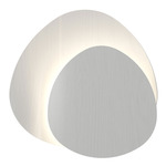Leaf Wall Sconce - Organic White