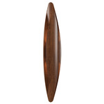 Leaf Tall Wall Sconce - Imbuia