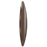 Leaf Tall Wall Sconce - American Walnut