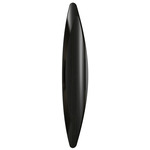 Leaf Tall Wall Sconce - Charcoal