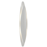 Leaf Tall Wall Sconce - Organic White