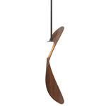 Oyster 1511 Pendant - Black / Imbuia