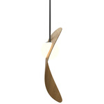 Oyster 1511 Pendant - Black / Louro Freijo
