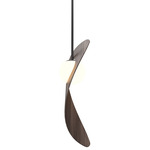 Oyster 1511 Pendant - Black / American Walnut