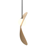 Oyster 1511 Pendant - Black / Maple
