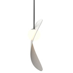 Oyster 1511 Pendant - Black / Organic White