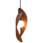 Oyster 1512 Pendant - Black / Imbuia