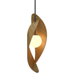 Oyster 1512 Pendant - Black / Louro Freijo