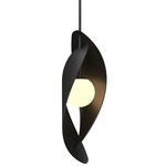 Oyster 1512 Pendant - Black / Charcoal