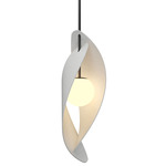 Oyster 1512 Pendant - Black / Organic White