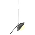 Oyster 1513 Pendant - Lead Grey / Charcoal
