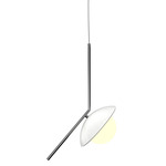 Oyster 1513 Pendant - Lead Grey / Organic White