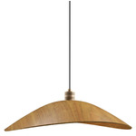 Oyster Sway Pendant - Louro Freijo