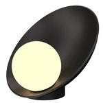 Oyster Table Lamp - Charcoal
