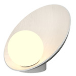 Oyster Table Lamp - Organic White
