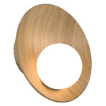 Oyster Wall Sconce - Louro Freijo