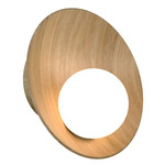 Oyster Wall Sconce - Louro Freijo