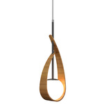 Oyster 1583 Pendant - Black / Teak