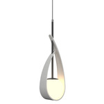 Oyster 1583 Pendant - Black / Organic White