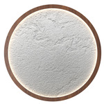Petra Round Wall / Ceiling Light - Imbuia / Crystal White Stone