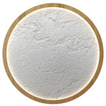 Petra Round Wall / Ceiling Light - Louro Freijo / Crystal White Stone