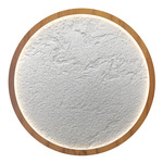 Petra Round Wall / Ceiling Light - Teak / Crystal White Stone