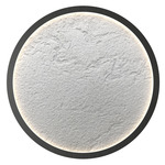 Petra Round Wall / Ceiling Light - Charcoal / Crystal White Stone
