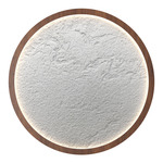 Petra Round Wall / Ceiling Light - Imbuia / Crystal White Stone