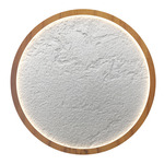 Petra Round Wall / Ceiling Light - Teak / Crystal White Stone