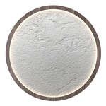 Petra Round Wall / Ceiling Light - American Walnut / Crystal White Stone